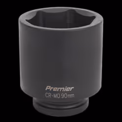 Impact Socket 90mm Deep 1"Sq Drive