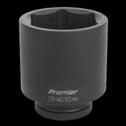 Impact Socket 92mm Deep 1&quot;Sq Drive