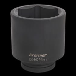 Impact Socket 95mm Deep 1&quot;Sq Drive