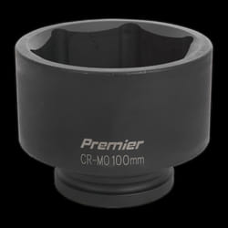 Impact Socket 100mm 1&quot;Sq Drive