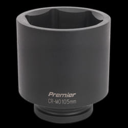 Impact Socket 105mm Deep 1&quot;Sq Drive