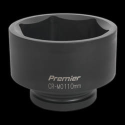 Impact Socket 110mm 1&quot;Sq Drive