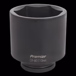 Impact Socket 110mm Deep 1"Sq Drive