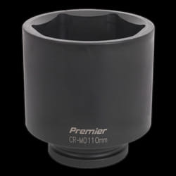 Impact Socket 110mm Deep 1&quot;Sq Drive