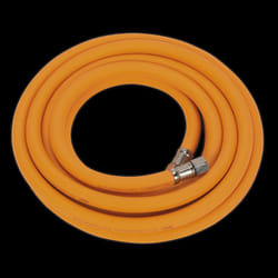 Air Hose 5m x &#216;8mm Hybrid High-Visibility with 1/4&quot;BSP Unions