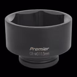 Impact Socket 115mm 1&quot;Sq Drive