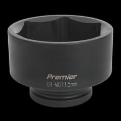 Impact Socket 115mm 1&quot;Sq Drive