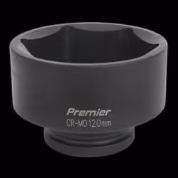 Impact Socket 120mm 1&quot;Sq Drive