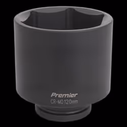 Impact Socket 120mm Deep 1&quot;Sq Drive