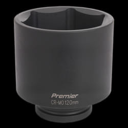 Impact Socket 120mm Deep 1&quot;Sq Drive