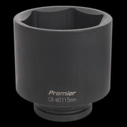 Impact Socket 115mm Deep 1&quot;Sq Drive
