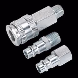 Air Tool Coupling Kit 1/4"BSP High Flow