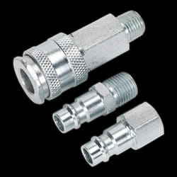 Air Tool Coupling Kit 1/4&quot;BSP High Flow