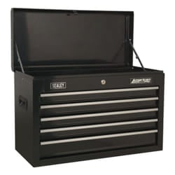 Sealey Ap225B Topchest 5 Drawer With Ball Bearing Runners - Black