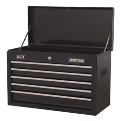 Sealey Ap225B Topchest 5 Drawer With Ball Bearing Runners - Black