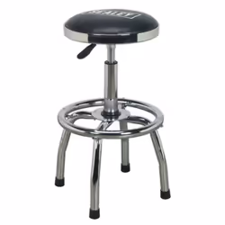 Sealey Scr17 Workshop Stool Heavy-Duty Pneumatic Adjustable Height Swivel Seat