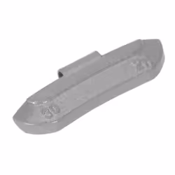 Sealey Wwsh30 Wheel Weight 30G Hammer-On Zinc For Steel Wheels Pack Of 100