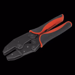 Ratchet Crimping Tool without Jaws
