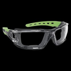 Safety Spectacles with EVA Foam Lining - Clear Lens