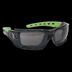 Safety Spectacles with EVA Foam Lining - Anti-Glare Lens