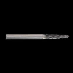 Micro Carbide Burr Ball Nose Taper 3mm Pack of 3
