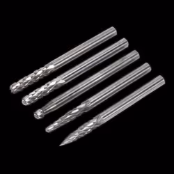 Micro Carbide Burr Set 5pc