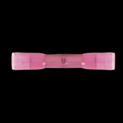 Cold Seal Butt Connector Red &#216;4.3mm Pack of 10