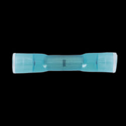 Cold Seal Butt Connector Blue &#216;4.5mm Pack of 10