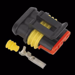 Superseal Female Connector 3-Way Pack of 5