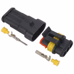 Sealey SSC3MF Superseal Male & Female Connector 3-Way