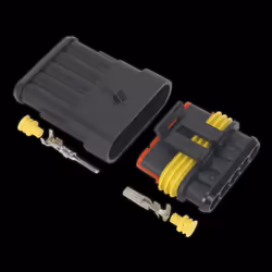 Superseal Male & Female Connector 5-Way