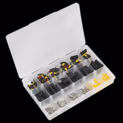 Superseal Male & Female Connector Assortment 350pc