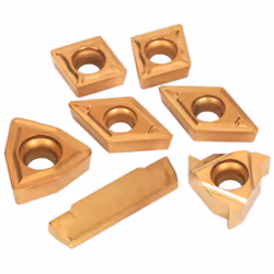 Sealey SM3025CS6R Tips for Lathe Turning Tool Set SM3025CS6