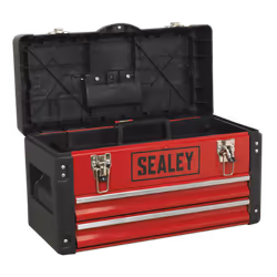 Sealey Ap547 Toolbox With 2 Drawers 500Mm