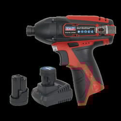 Impact Driver Kit 1/4&quot; Hex Drive 12V SV12 Series - 2 Batteries