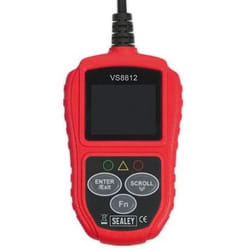 SEALEY VS8812 Self-diagnosis Equipment