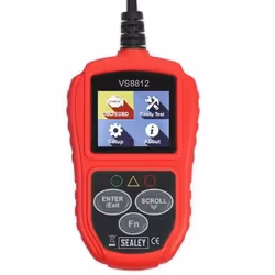 SEALEY VS8812 Self-diagnosis Equipment