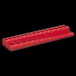 Socket Holder Magnetic 3/8&quot;Sq Drive Capacity 30 Sockets