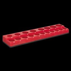Socket Holder Magnetic 1/2&quot;Sq Drive Capacity 19 Sockets