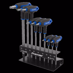TRX-Star* Key Set 9pc T-Handle