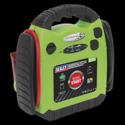RoadStart&#174; Emergency Jump Starter with Air Compressor 12V 900 Peak Amps