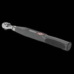 Torque Wrench Digital 3/8&quot;Sq Drive 2-24Nm(1.48-17.70lb.ft)