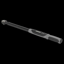 Angle Torque Wrench Digital 1/2&quot;Sq Drive 20-200Nm(14.7-147.5lb.ft) Black Series