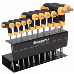 TRX-Star* Key Set 10pc T-Handle