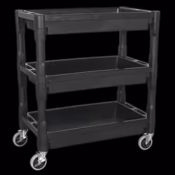 Trolley 3-Level Composite Heavy-Duty