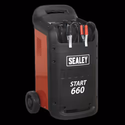 Starter/Charger 660/100A 12/24V 230V