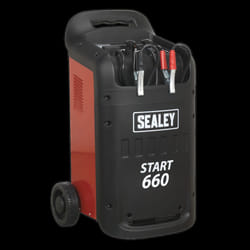 Starter/Charger 660/100A 12/24V 230V