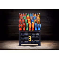 Screwdriver, Bit & Nut Driver Set 61pc - Additional view 4