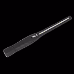Rechargeable 360&#176; Slim Inspection Light 8W & 1W SMD LED Black Lithium-ion