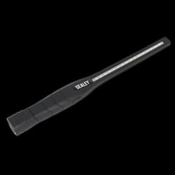 Rechargeable 360&#176; Slim Inspection Light 8W & 1W SMD LED Black Lithium-ion